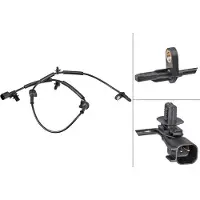 A.B.S. Sensor Raddrehzahl aktiver Hall-Sensor . für FORD ECOSPORT