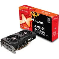 SAPPHIRE TECHNOLOGY PULSE AMD Radeon RX 9060 XT 16GB GPU, Radeon RX 9060 XT, 16 GB, GDDR6, 128 Bit, 7680 x 4320 Pixel, PCI Express x16 5.0