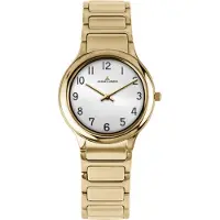 Jacques Lemans Nur Zeit Gold Kollektion Milano - mann