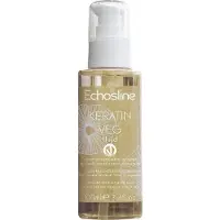 Echos Line Keratin Veg Fluid Fluid für coloriertes und chemisch behandeltes Haar 100 ml
