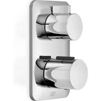 Dornbracht Unterputz -Thermostat mit 1-Weg-Mengenreg. Lisse chrom, 36425845-00