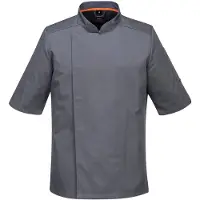 Portwest C738 MeshAir Pro Jacke, kurzarm Slate Grey Gr. S