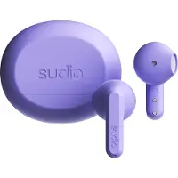Sudio A3 BT Earphones Purple = 7350071397060