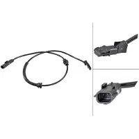 A.B.S. Sensor Raddrehzahl aktiver Hall-Sensor . für RENAULT CLIO