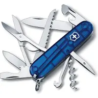 Victorinox Huntsman, Schweizer Taschenmesser, blau