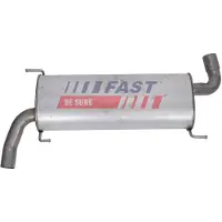Fast Sports Nutrition Fast Endschalldämpfer FT13929