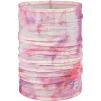 Buff Merino Lightweight Prints Multifunktionstuch Pink