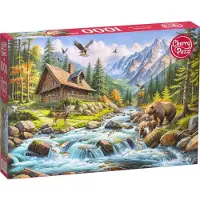 CherryPazzi The Living Valley Puzzle 1000 Teile