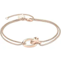 Liebeskind berlin Armband - Edelstahl Modern Knot - Gr. ONESIZE - in Quarz - für Damen