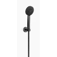 Dornbracht Schlauchbrausegarnitur, flowReduce, 27805625-330010, Farbe: Schwarz Matt