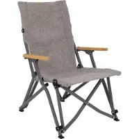 Bo Camp BO -CAMP - Urban Outdoor - Klappstuhl - Chelsea - Grau (1204810)