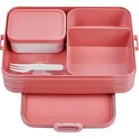 Mepal Bento Brotdose mit fächern Take a Break large - Vivid mauve