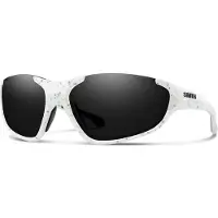 Smith - Sonnenbrille - Sliders Snow White ChromaPop Black - Weiß