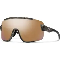 Smith - Sonnenbrille - Wildcat Matte Salt Haze ChromaPop Rose Gold Mirror aus Nylon - Grau