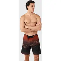 Brunotti Badehose Gulfshore Boardshorts Herren Pirate Black-Größe 28