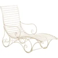 CLP Gartenliege Amiens | Farbe antik-creme