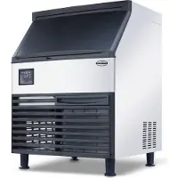 CombiSteel Eiswürfelbereiter mit 95kg/24h aus Edelstahl