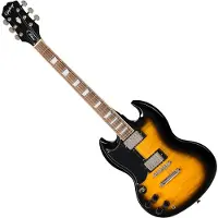 Epiphone SG Tribute Plus Linkshänder Vintage Sunburst