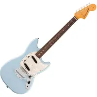 Fender Vintera III Mustang RW aus der Mitte der 60er Jahre Sonic Blue