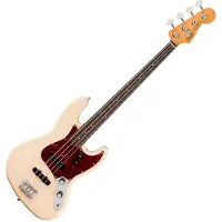 Fender Vintera III Anfang der 60er Jahre RW Jazz Bass Olympic White