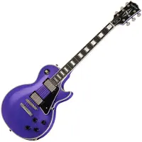Epiphone Les Paul Custom Inspired By Gibson Amethyst Sparkle