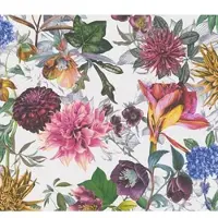 A.S. Création Vliestapete "Dream Flowery" Wald botanisch floral glatt Florale Tapete Blumenoptik Tapeten Wohnzimmer Schlafzimmer Küche Optik