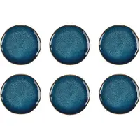 Medard de Noblat - Vertigo Denim - Dinerbord 27 cm - 6 delig (M11404CCB11AP)
