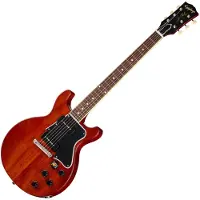 Epiphone 1960 Les Paul Special Double Cut Reissue Inspiriert von Gibson Cherry Red