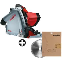 Mafell Tauchsäge MT 55 cc Fan Set MT 55 cc im MidiMAX und Sägeblatt KSB-WF162 GT
