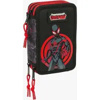 Marvel Spiderman Miles Morales 3-teiliges Federmä ppchen 37 Stü ck