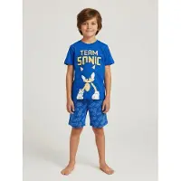 Sonic Pyjama, Blau, 140-146