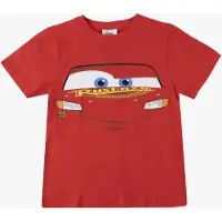 Disney Cars T-Shirt, Rot, 116-122