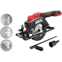 Skil 3540 CA Akku-Multimaterialsäge (20 V, Einhandsäge, LED-Licht, Sanftanlauf)