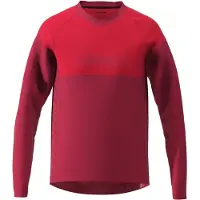 Zimtstern Bulletz Langarmshirt Herren rot XL 2021 Fahrradtrikots