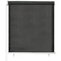 vidaXL Außenrollo 85 (B) x 140 (H) cm Anthrazit