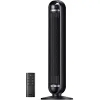 Dreo - Quiet Tower Fan, 8 Speeds, 4 Modes, 92cm