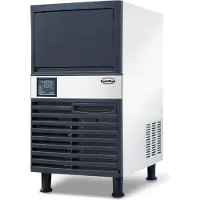 CombiSteel Eiswürfelbereiter mit 55kg/24h aus Edelstahl