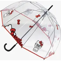 Hello Kitty Regenschirm, Durchsichtig