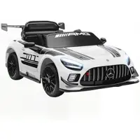 AIYAPLAY Kinder Elektroauto Mercedes-AMG 12V Kinderauto mit 2,4GHz Fernbedienung