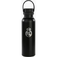 Real Madrid 600 Ml Rmcf+escudo Thermosflasche