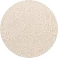 Home Collection Wollteppich "Eleni", rechteckig, 18 mm Höhe, Handgetuftet, Wolle, Natur, Wohnzimmer, Schlafzimmer, Skandi, Hygge
