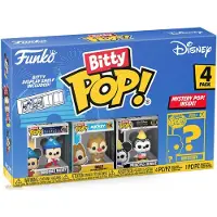 Funko POP! Disney Sorcerer Mickey Dale Princess Minnie 4er Pack - Bitty Pop!