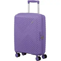 American Tourister Diablast Handgepäck Spinner 55 cm - 35 Liter - 55x40x20 cm - purple pulse