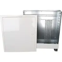 Maincor MFL Verteilerschrank Unterputz UP 75 Hutschiene | 110-140 mm