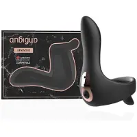 Anbiguo - Flexibler Vibrator mit Kugelstruktur 1 St