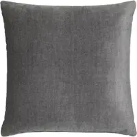 Premium Living Zierkissen Sanfino Schwarz ca. 55x40cm