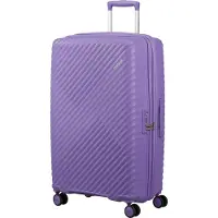 American Tourister Diablast Spinner 78 cm - Erweiterbar 98/111 Liter - 78x49x31/34 cm - purple pulse