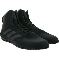 Adidas Herren Boxschuhe Mat Wizard 4 Sportschuhe in Schwarz Gr.50