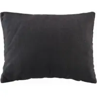 Premium Living Zierkissen Sanfino in Schwarz ca. 55x40cm