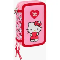 Hello Kitty 3-teiliges Federmä ppchen 37 Stü ck